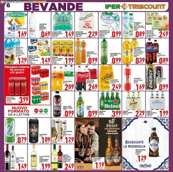 Prezzi bassi da 21 agosto a 29 agosto di 2024 - Pagina del volantino 6