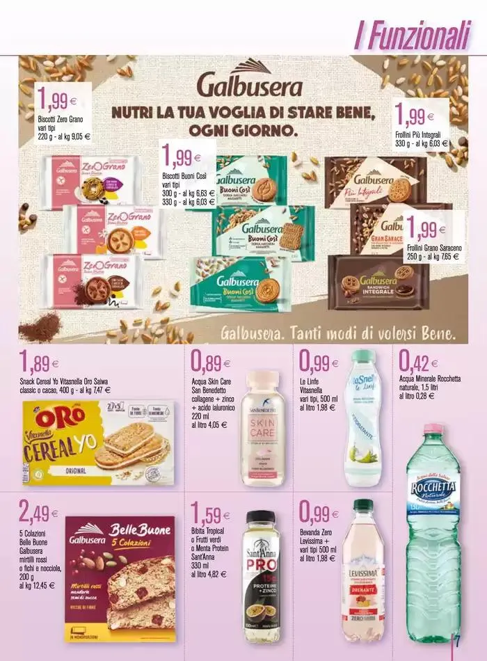 Benessere & salute da 16 gennaio a 12 febbraio di 2025 - Pagina del volantino 7