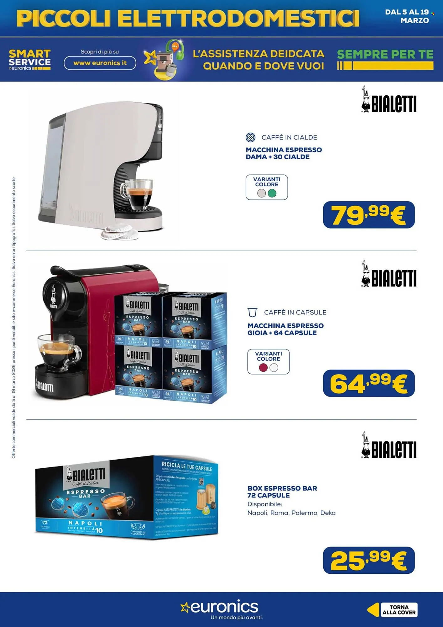 Volantino Euronics da 5 marzo a 19 marzo di 2026 - Pagina del volantino 11