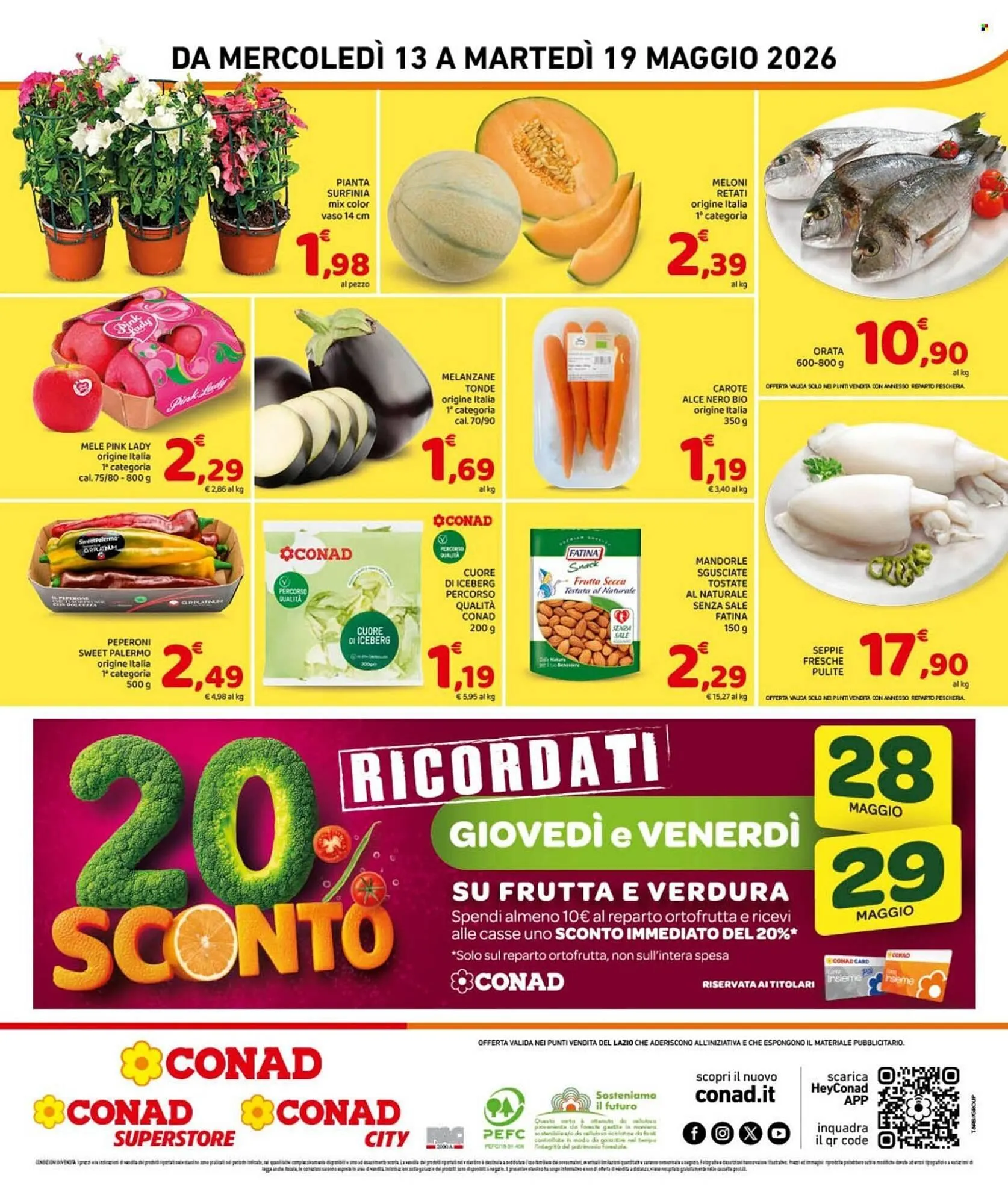Volantino Conad da 13 maggio a 19 maggio di 2026 - Pagina del volantino 8