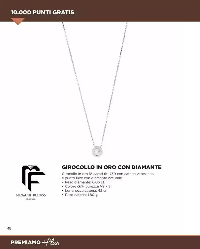 Catalogo Premi 2025 da 18 marzo a 15 marzo di 2026 - Pagina del volantino 48