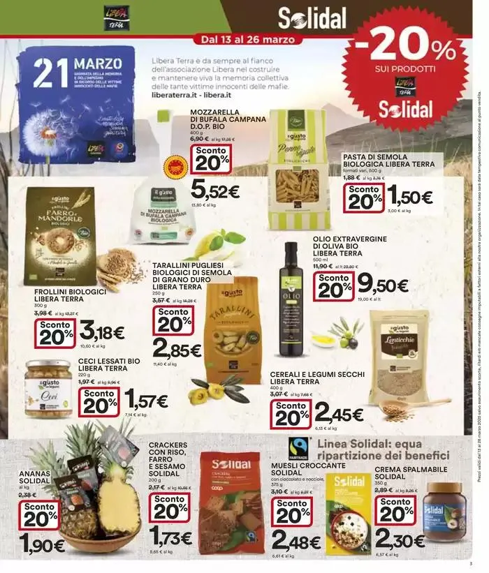 Sconti 30% - 40% - 50% da 13 marzo a 26 marzo di 2025 - Pagina del volantino 3