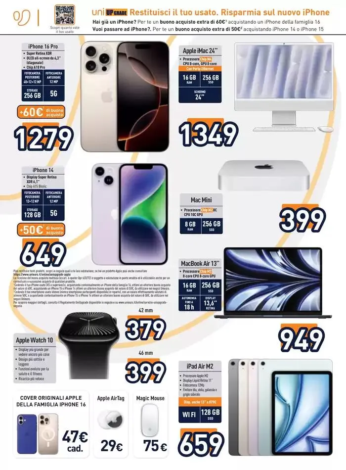 Festival della tecnologia da Unieuro! da 31 gennaio a 13 febbraio di 2025 - Pagina del volantino 8