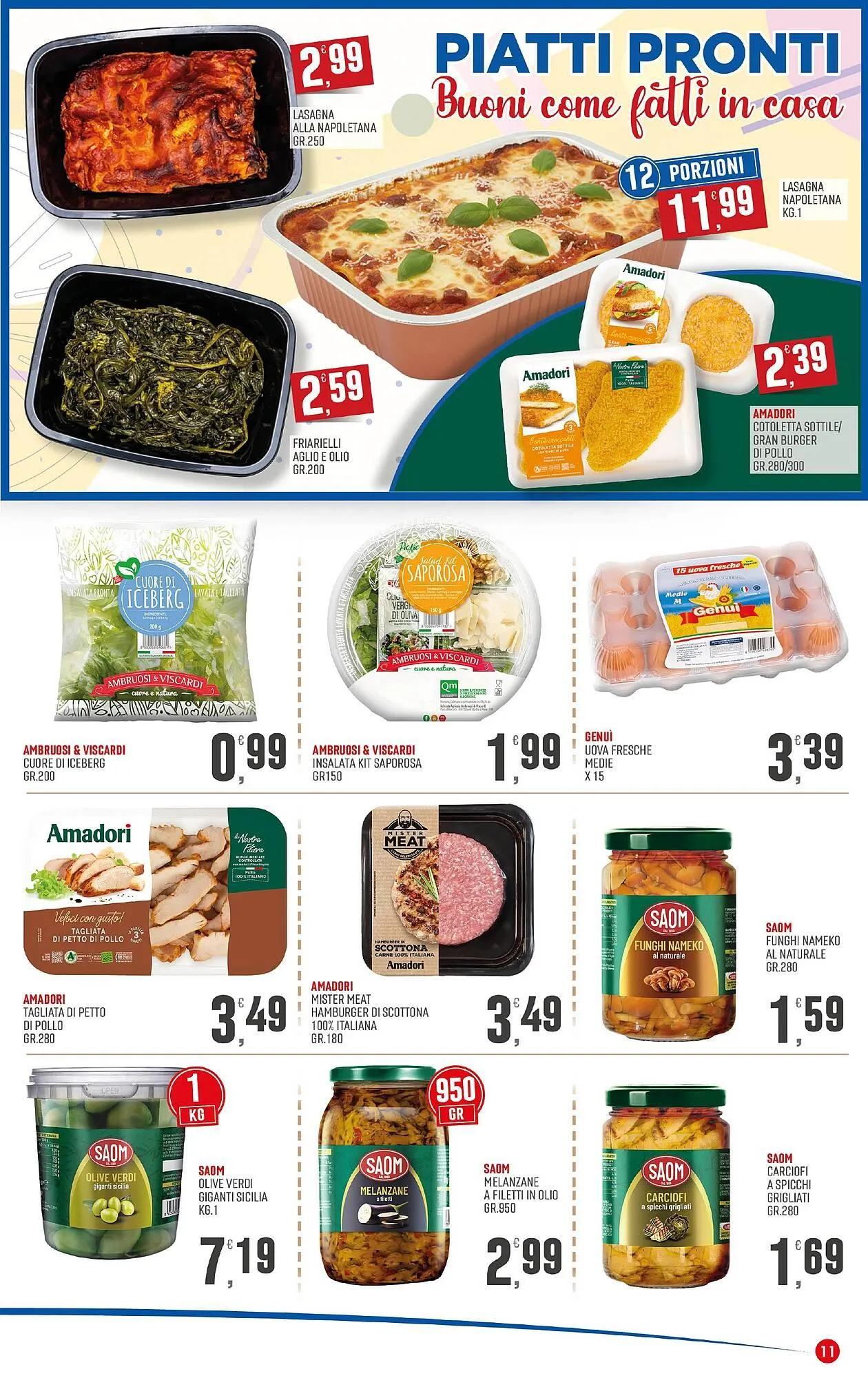 Volantino Maxipiù da 23 marzo a 5 aprile di 2026 - Pagina del volantino 11