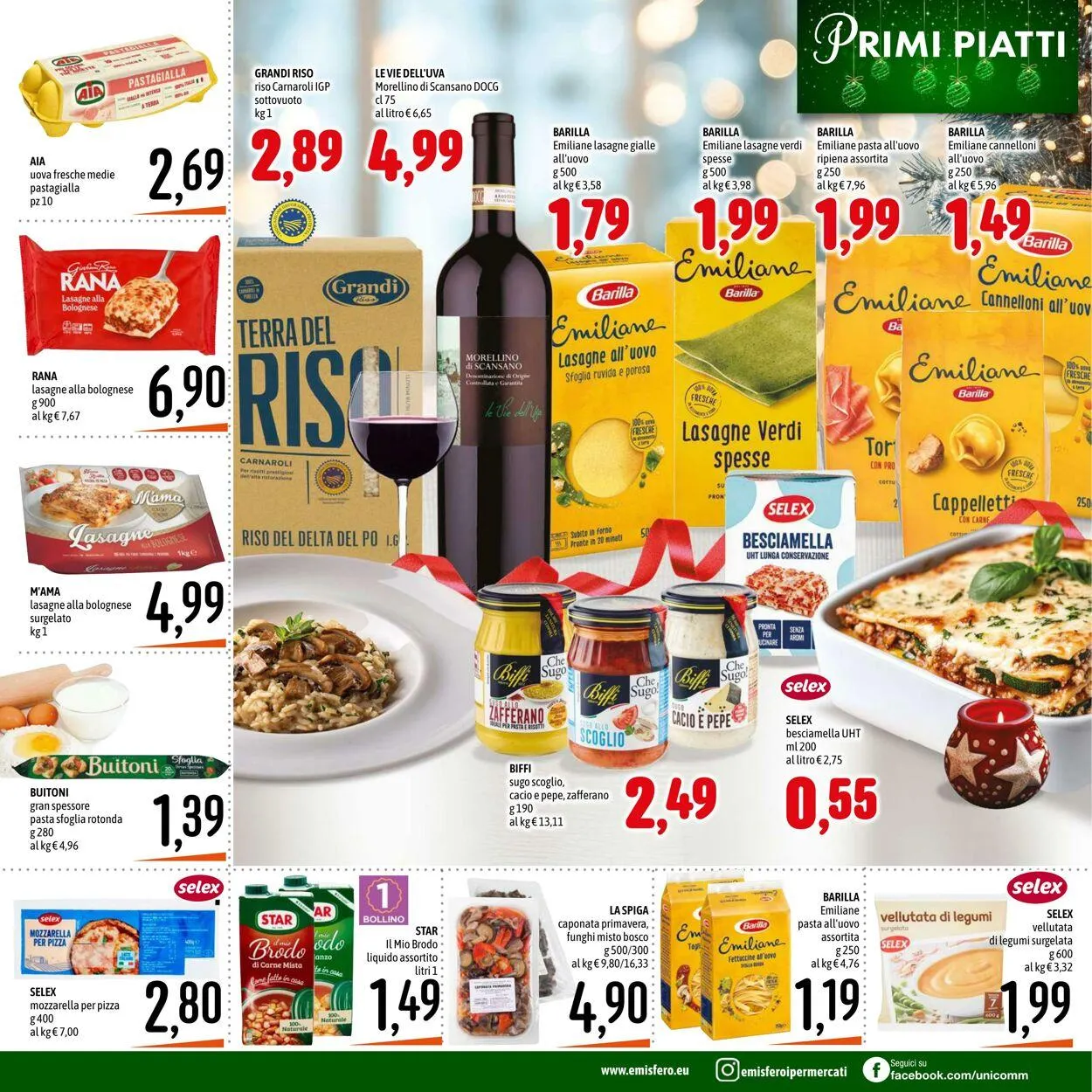 Emisfero Volantino attuale da 11 dicembre a 24 dicembre di 2025 - Pagina del volantino 9