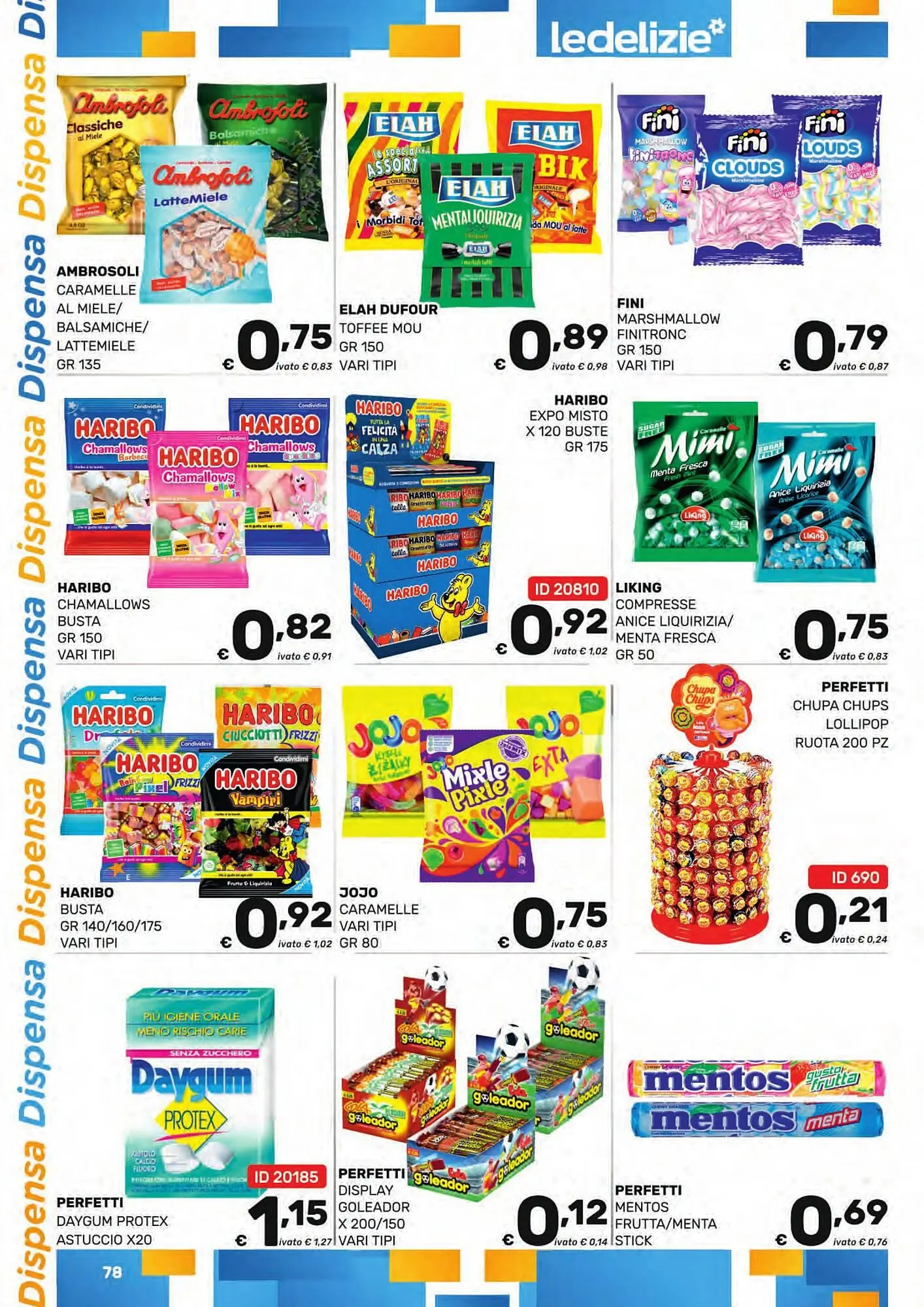 Volantino Le Delizie del Sud da 17 marzo a 31 marzo di 2025 - Pagina del volantino 78