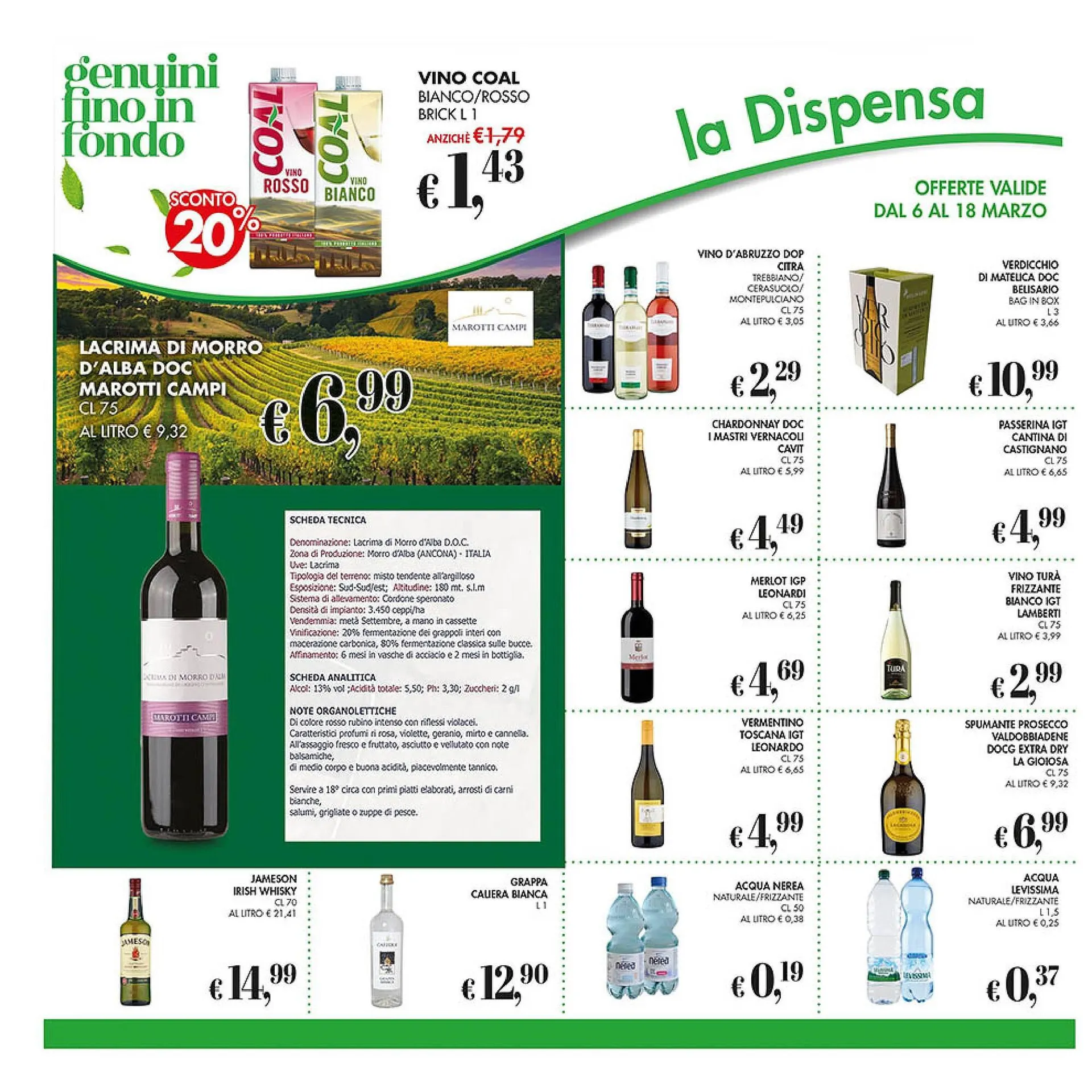 Volantino Maxi Coal da 6 marzo a 18 marzo di 2025 - Pagina del volantino 14