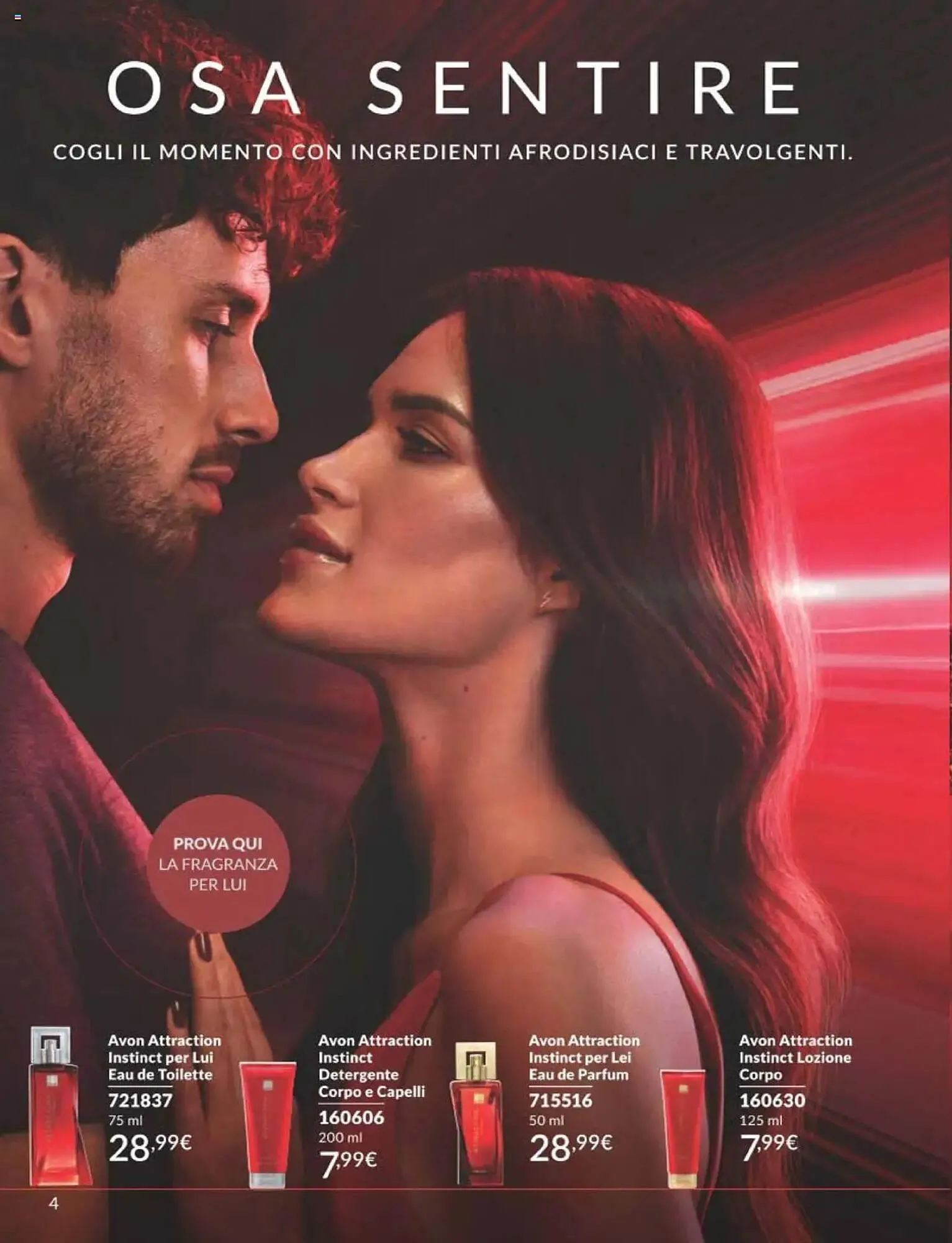 Volantino Avon da 1 settembre a 30 settembre di 2025 - Pagina del volantino 4