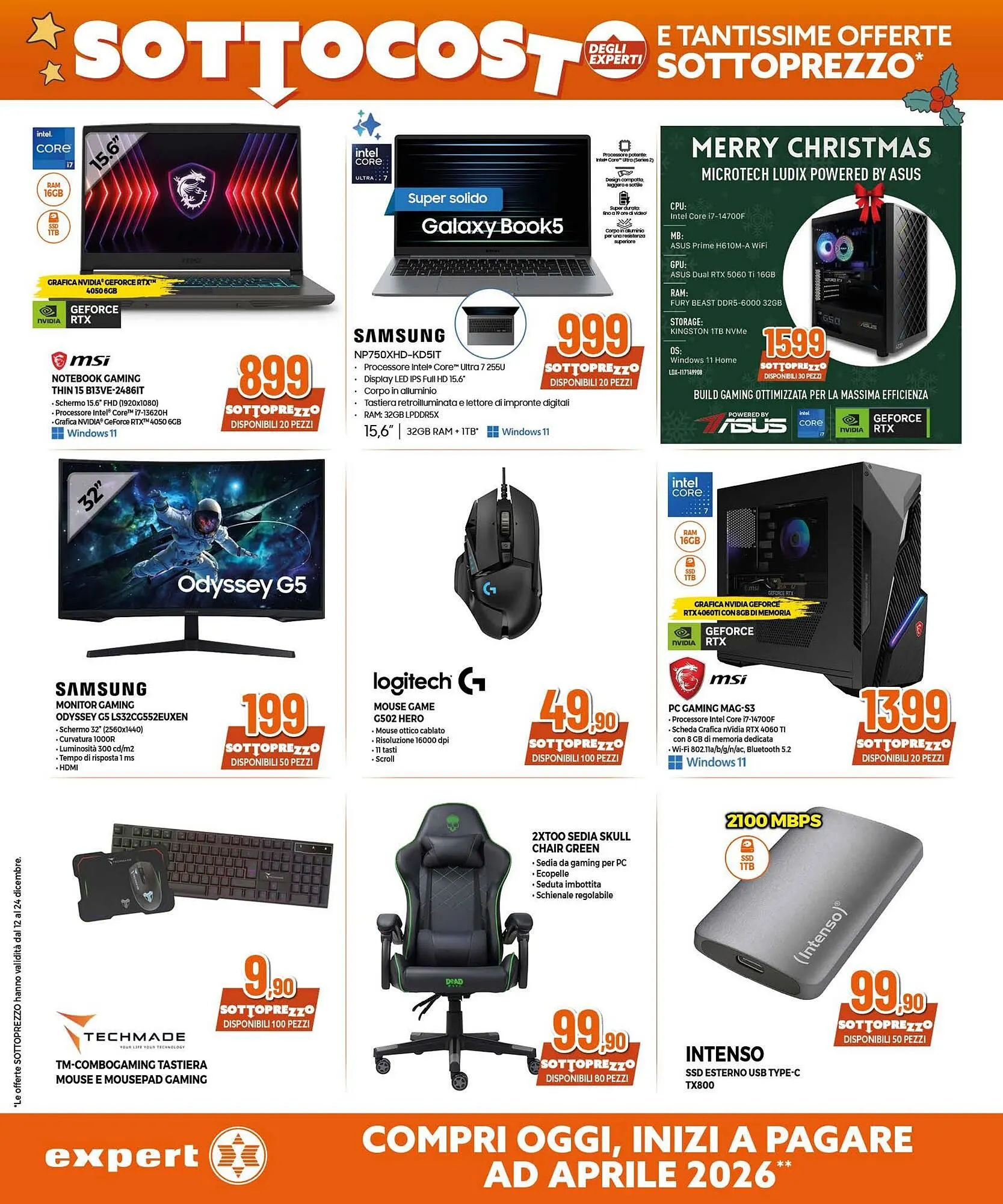 Volantino Mallardo Expert da 12 dicembre a 24 dicembre di 2025 - Pagina del volantino 13