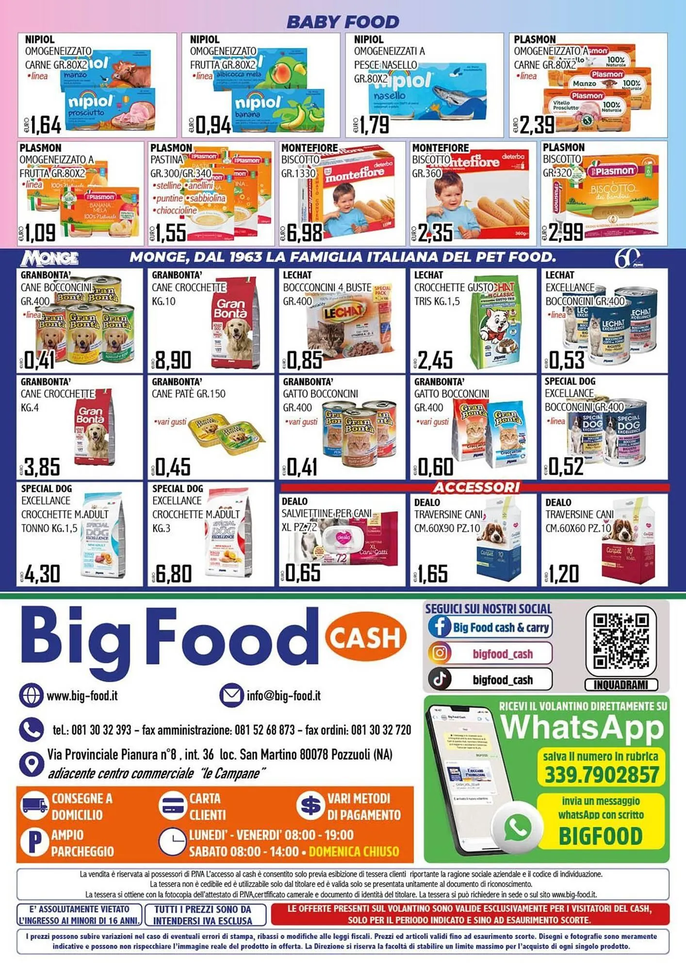 Volantino Big Food da 2 giugno a 14 giugno di 2025 - Pagina del volantino 64