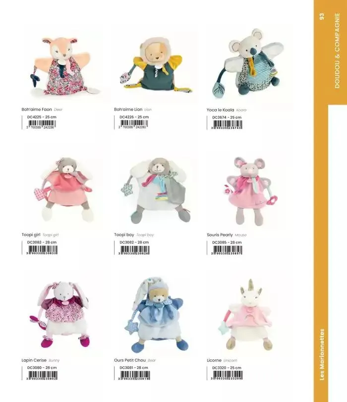 Catalogue anniversaire 2025 da 1 gennaio a 31 dicembre di 2025 - Pagina del volantino 95