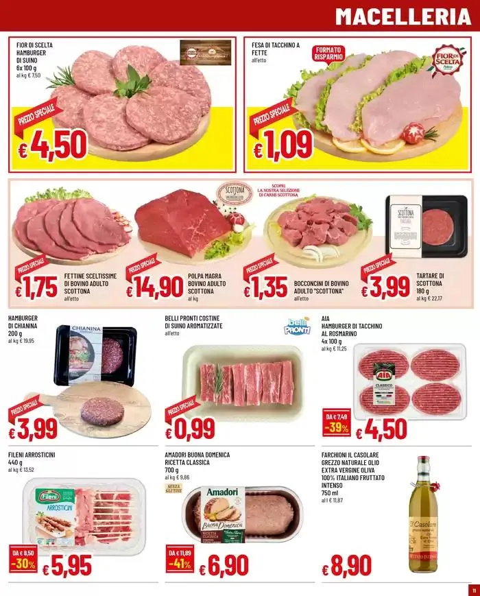 SOTTOCOSTO da 28 marzo a 5 aprile di 2025 - Pagina del volantino 11