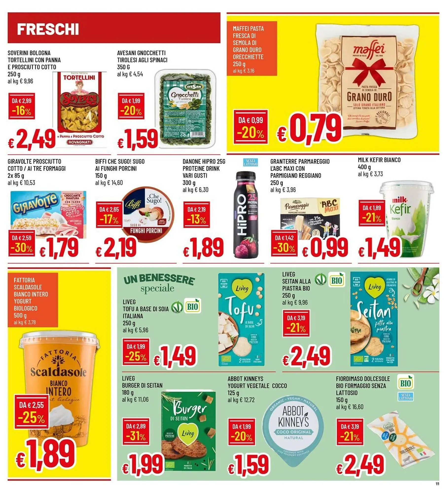 Volantino IperFamila da 7 agosto a 17 agosto di 2025 - Pagina del volantino 11