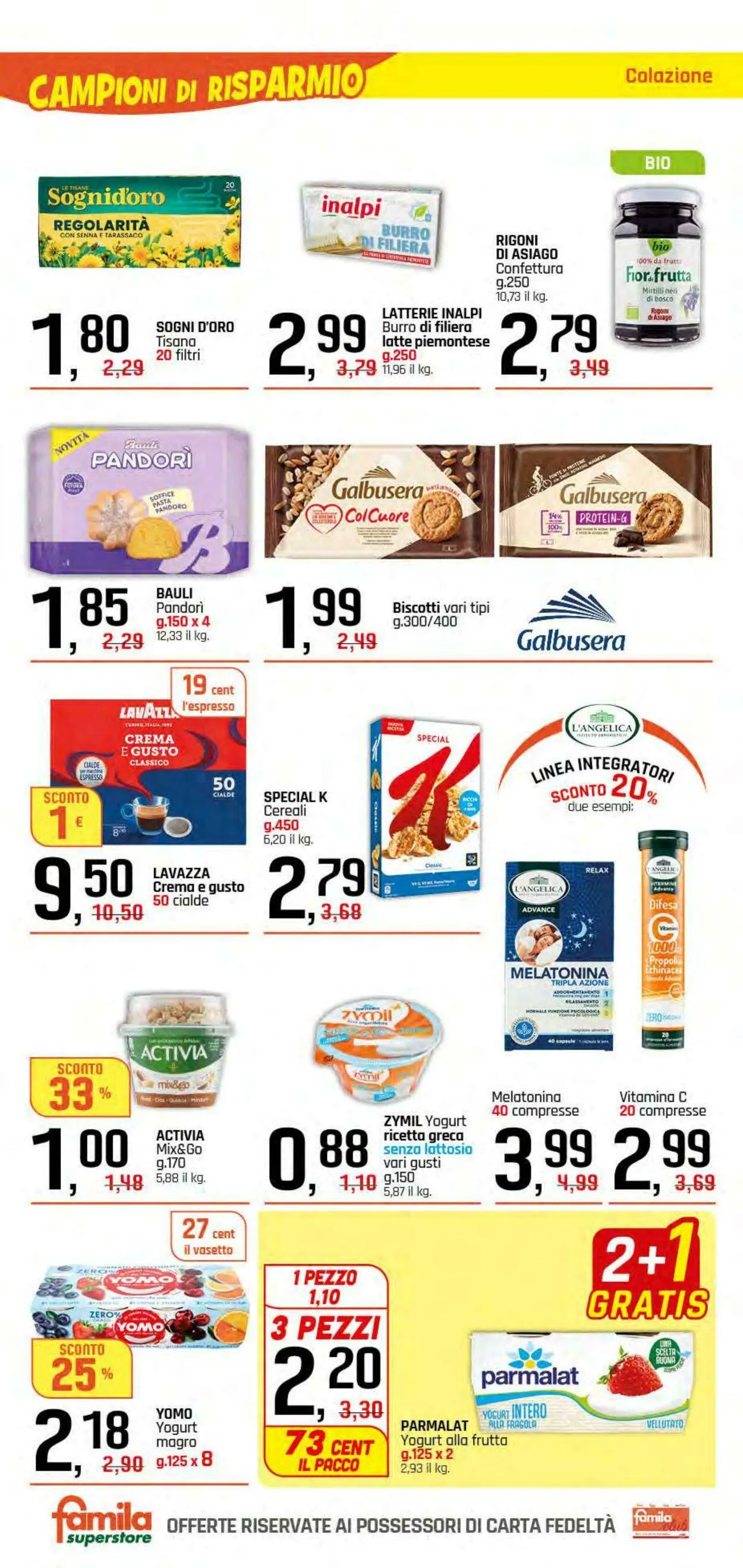 Famila Volantino attuale da 30 ottobre a 8 novembre di 2025 - Pagina del volantino 15