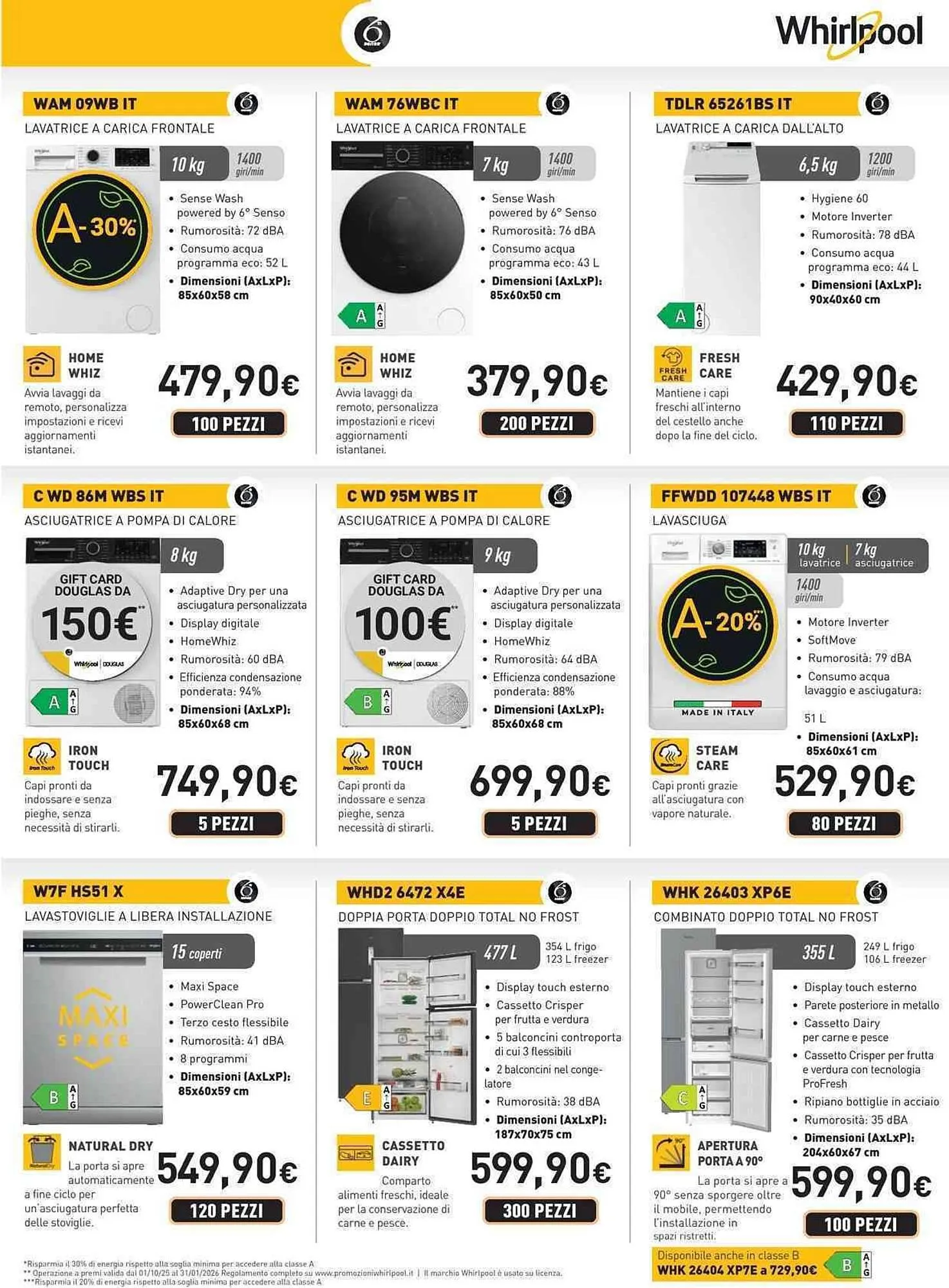 Volantino Unieuro da 26 novembre a 4 dicembre di 2025 - Pagina del volantino 25