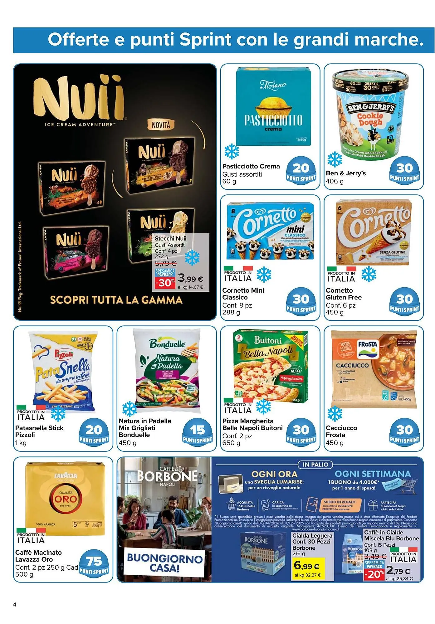 Volantino Carrefour Market da 5 maggio a 18 maggio di 2026 - Pagina del volantino 4