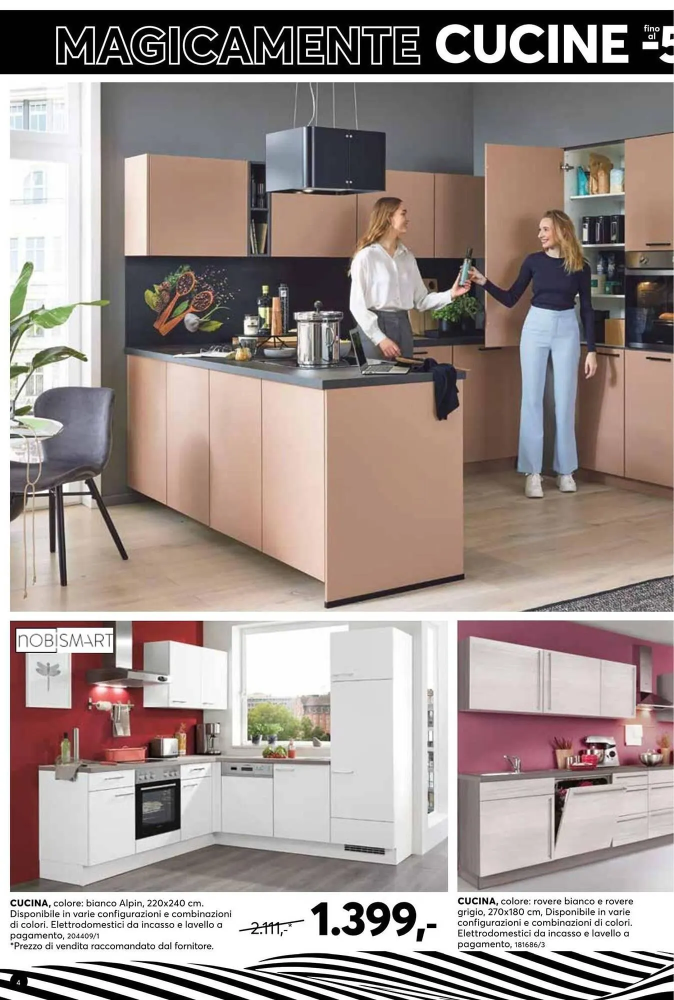 Volantino Dipo Arredamenti da 4 dicembre a 18 dicembre di 2025 - Pagina del volantino 4