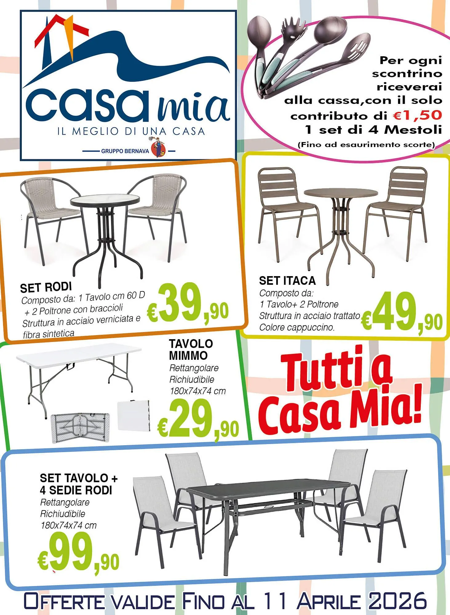 Volantino Bernava da 16 marzo a 11 aprile di 2026 - Pagina del volantino 1