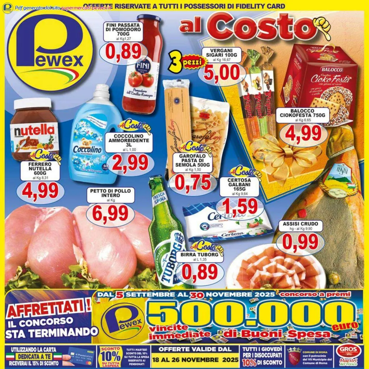 Pewex Volantino attuale da 9 dicembre a 23 dicembre di 2025 - Pagina del volantino 1