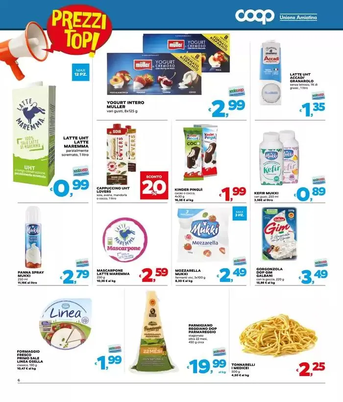 DAL 23 APRILE AL 7 MAGGIO 2025 da 23 aprile a 7 maggio di 2025 - Pagina del volantino 6