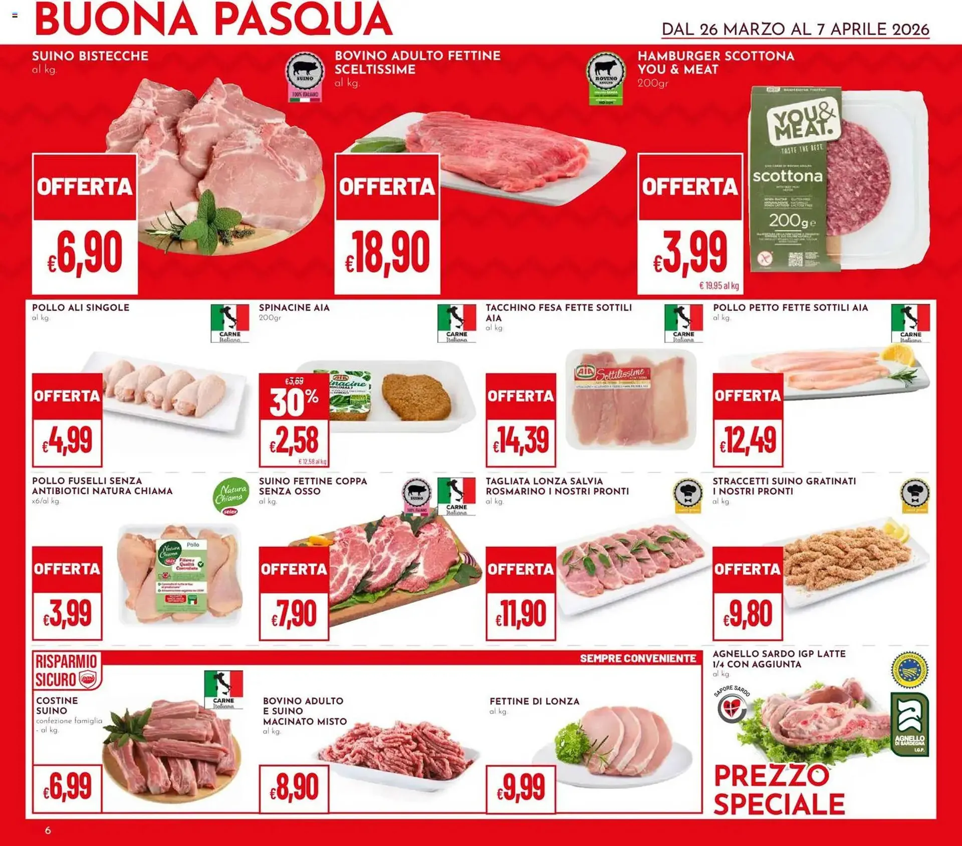 Volantino Pan da 26 marzo a 7 aprile di 2026 - Pagina del volantino 6