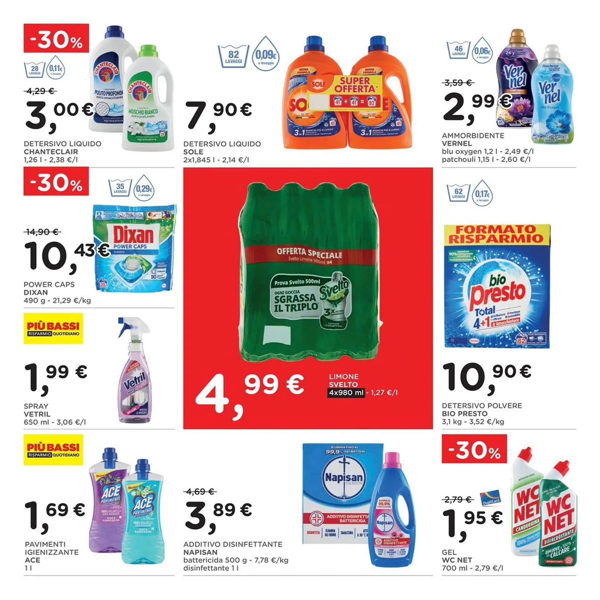 Volantino Poli da 16 luglio a 29 luglio di 2025 - Pagina del volantino 29