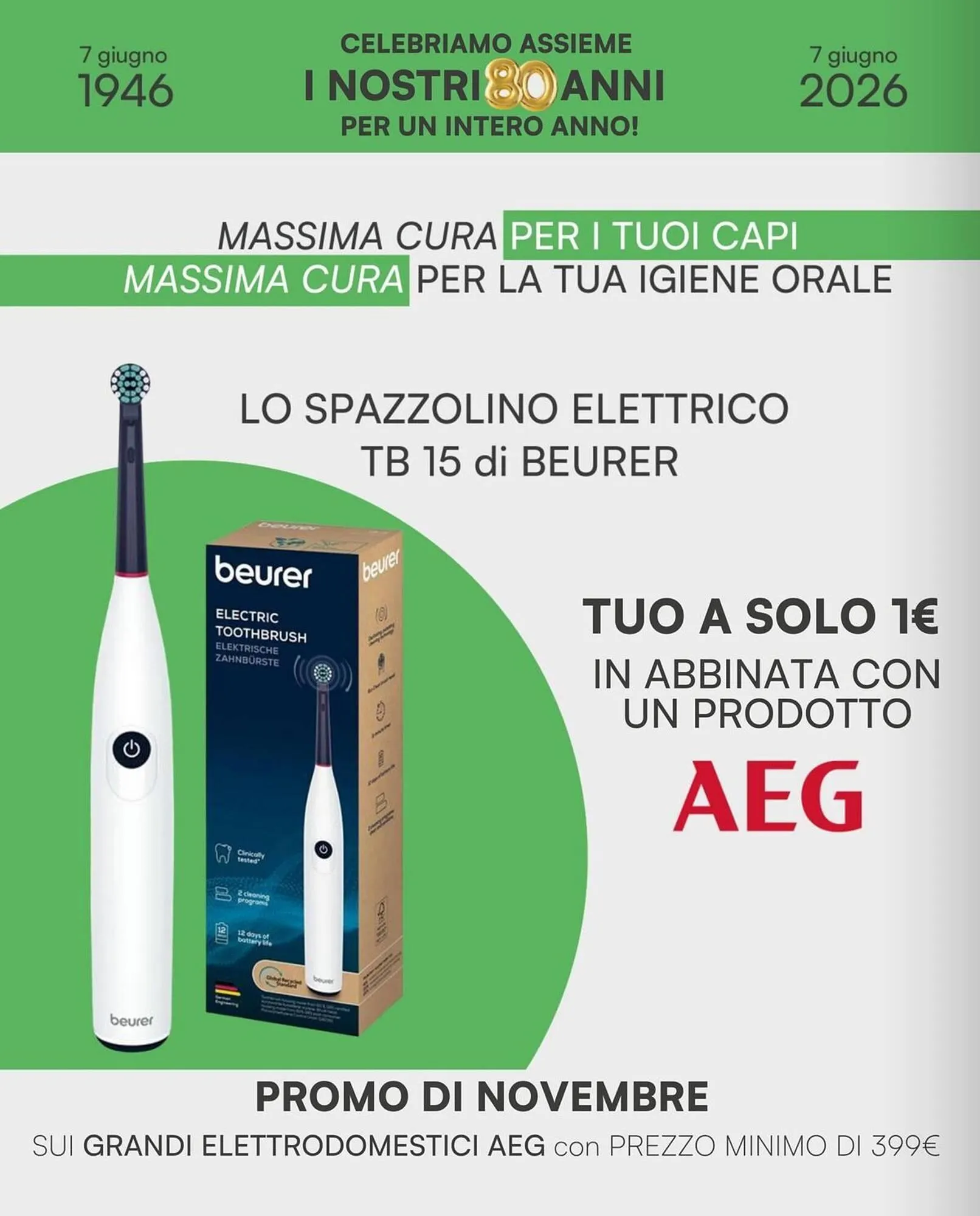 Volantino Leonardelli da 30 ottobre a 24 novembre di 2025 - Pagina del volantino 12