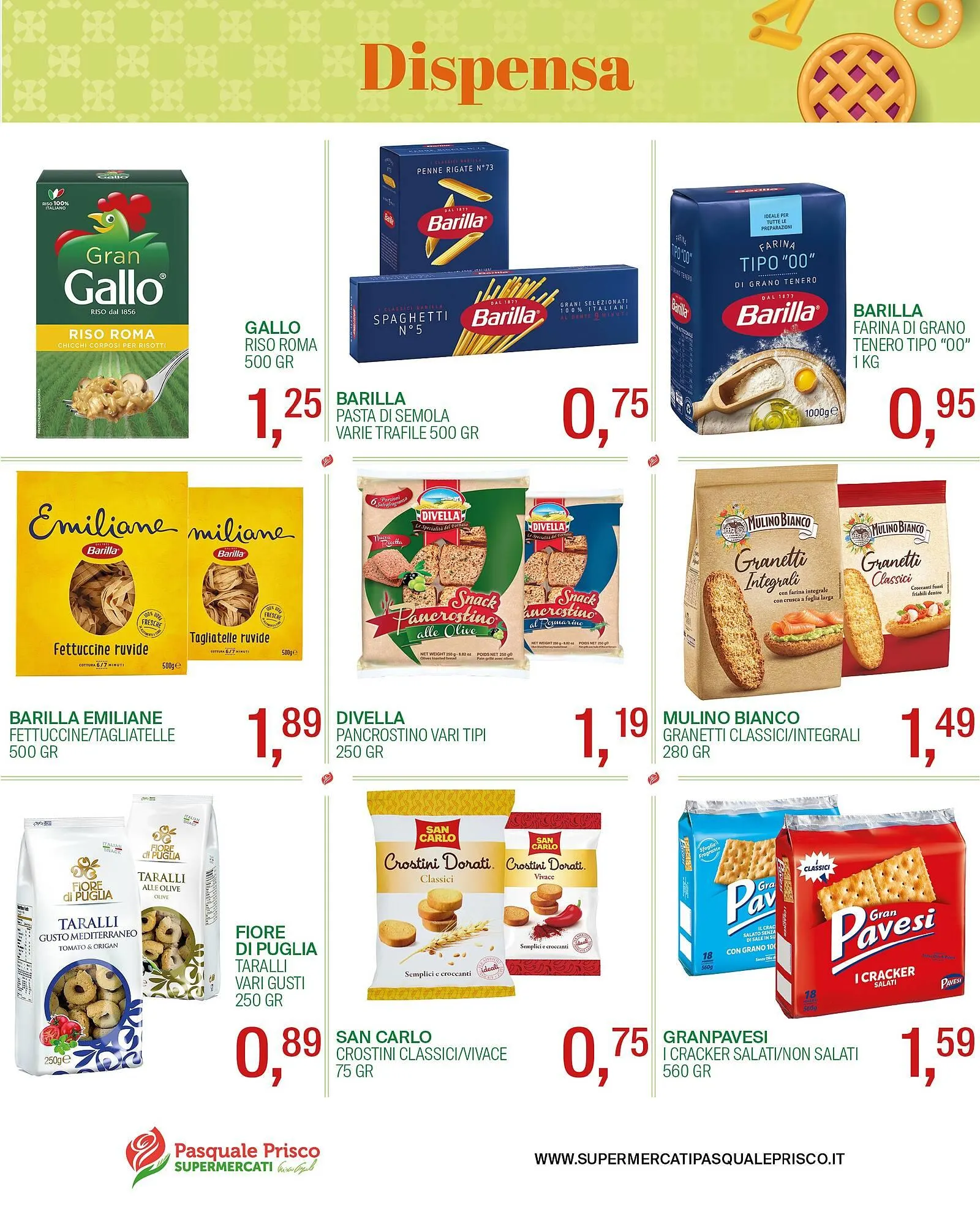 Volantino Supermercati Pasquale Prisco da 5 maggio a 18 maggio di 2025 - Pagina del volantino 11