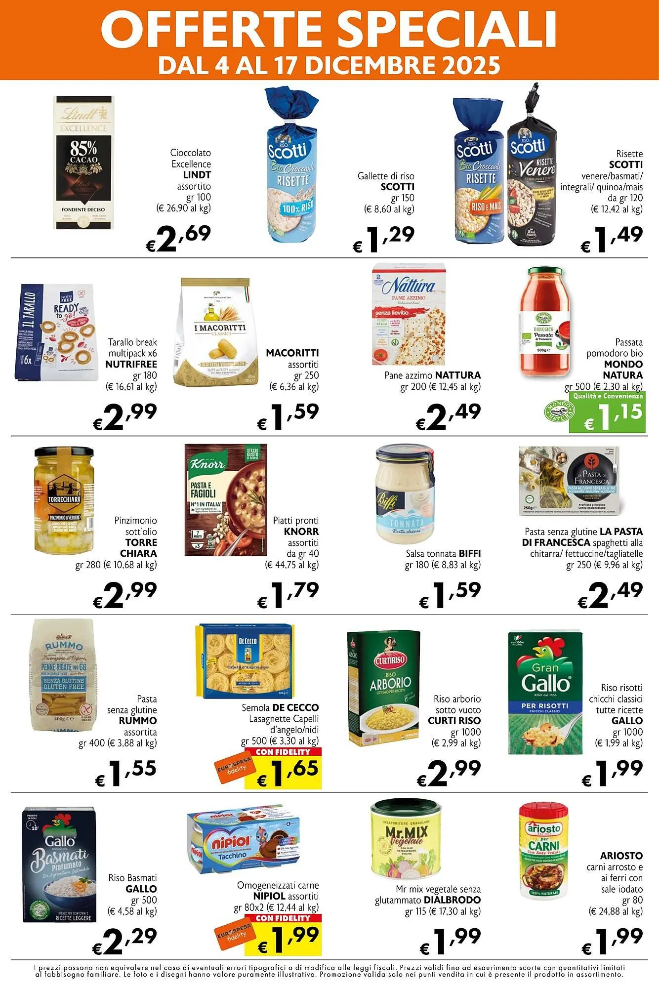 Volantino Eurospesa da 4 dicembre a 17 dicembre di 2025 - Pagina del volantino 5