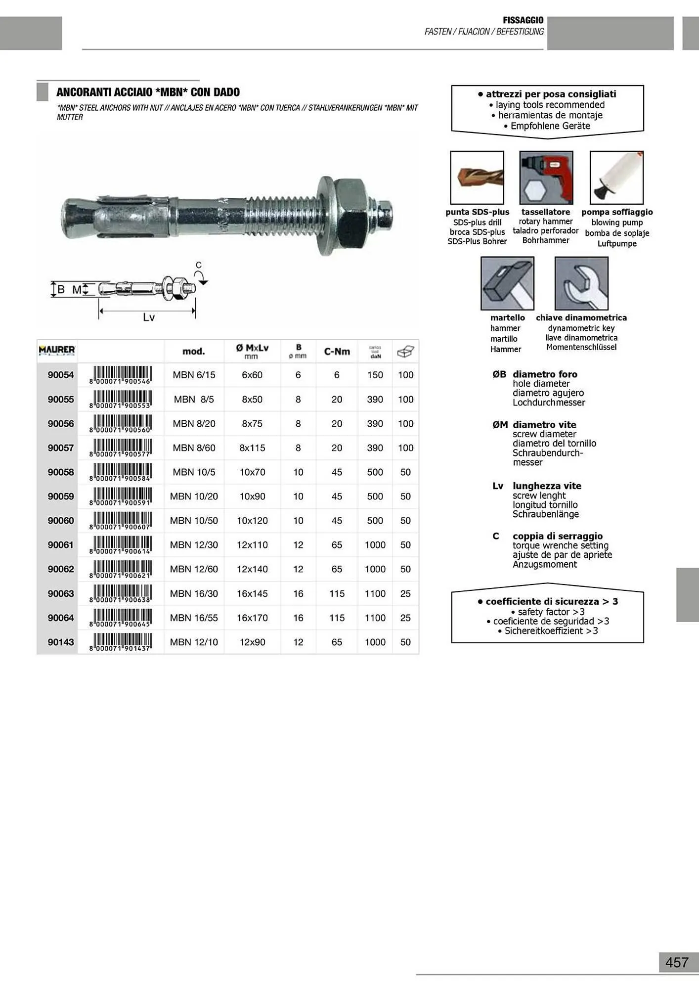 Volantino Maurer da 10 gennaio a 30 giugno di 2024 - Pagina del volantino 458