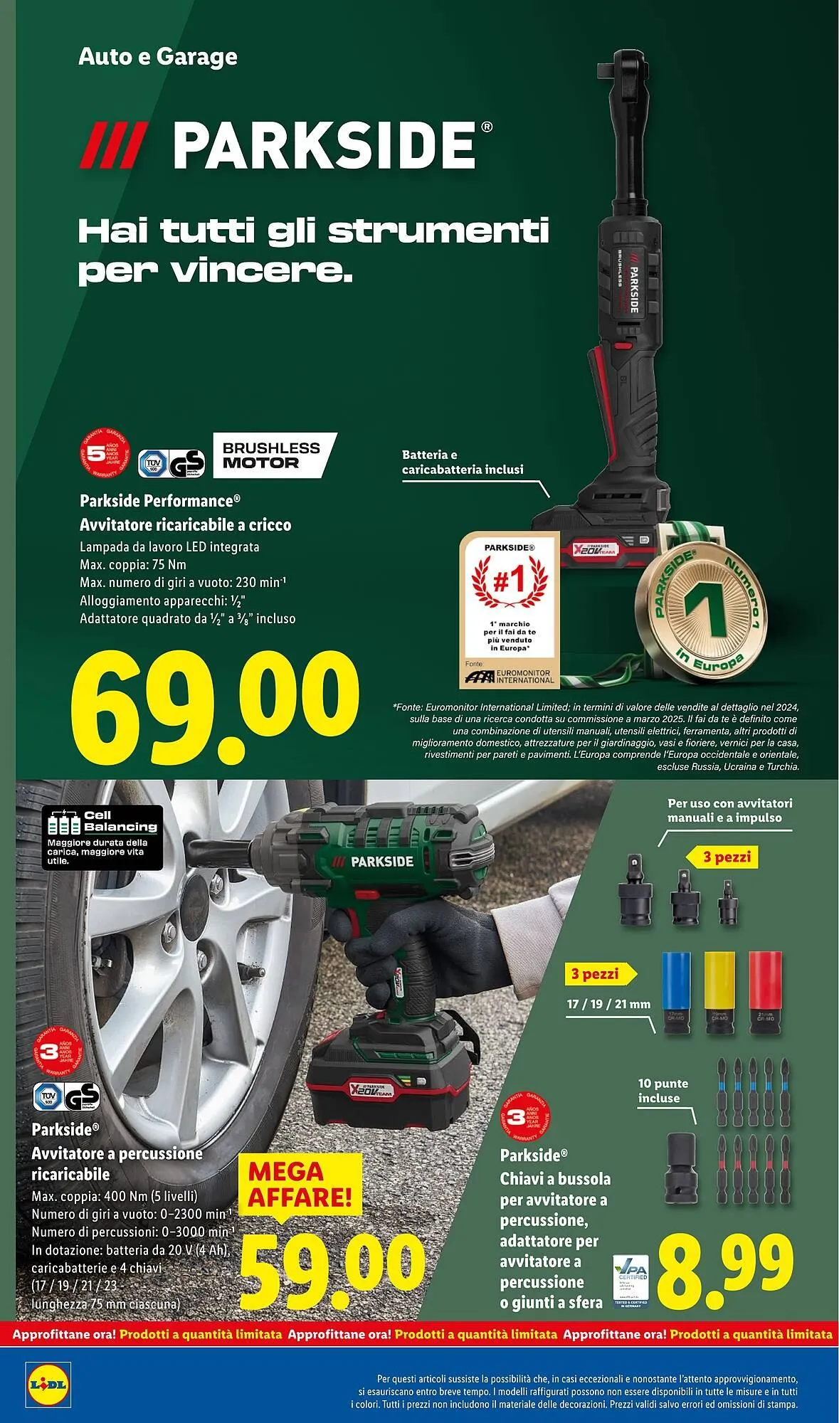 Volantino Lidl da 22 settembre a 28 settembre di 2025 - Pagina del volantino 44