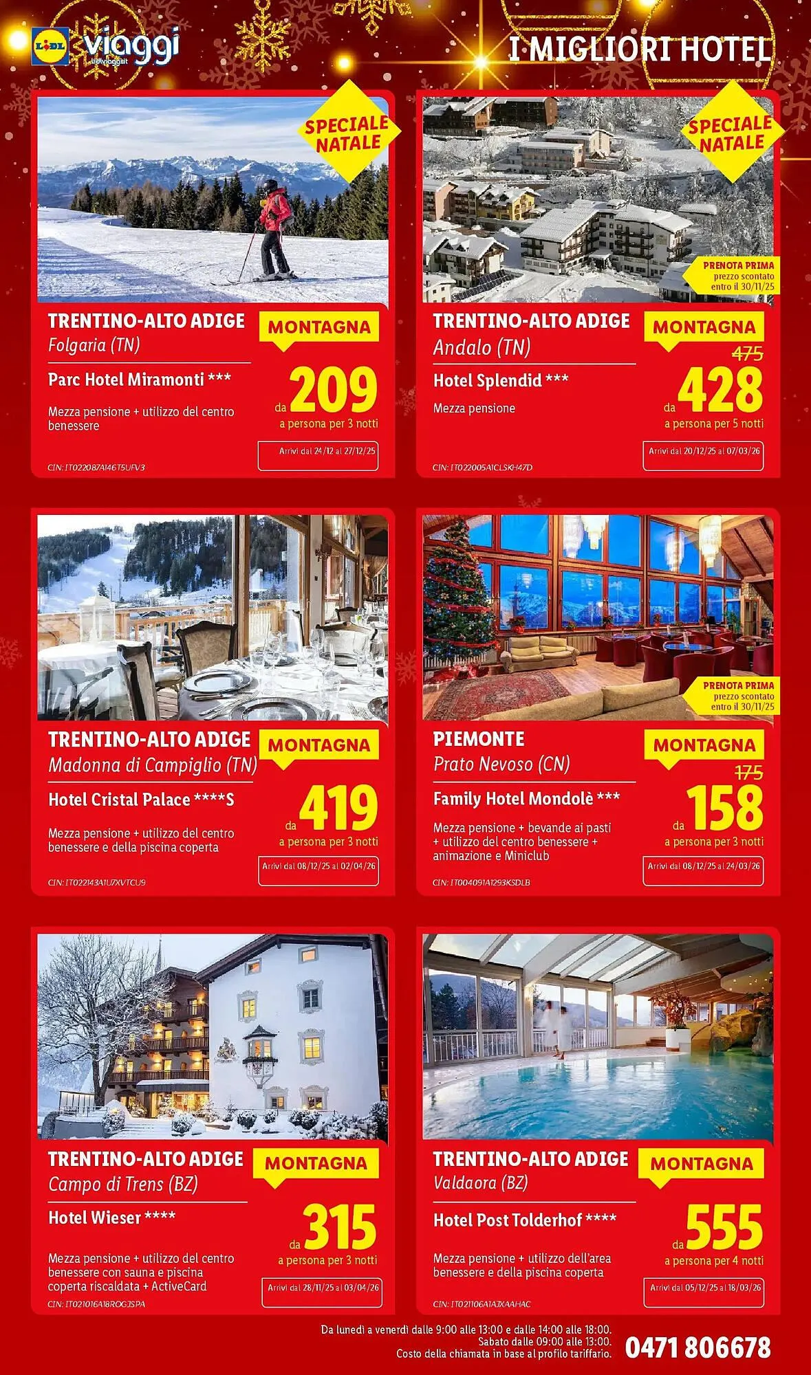 Volantino Lidl da 1 dicembre a 7 dicembre di 2025 - Pagina del volantino 58