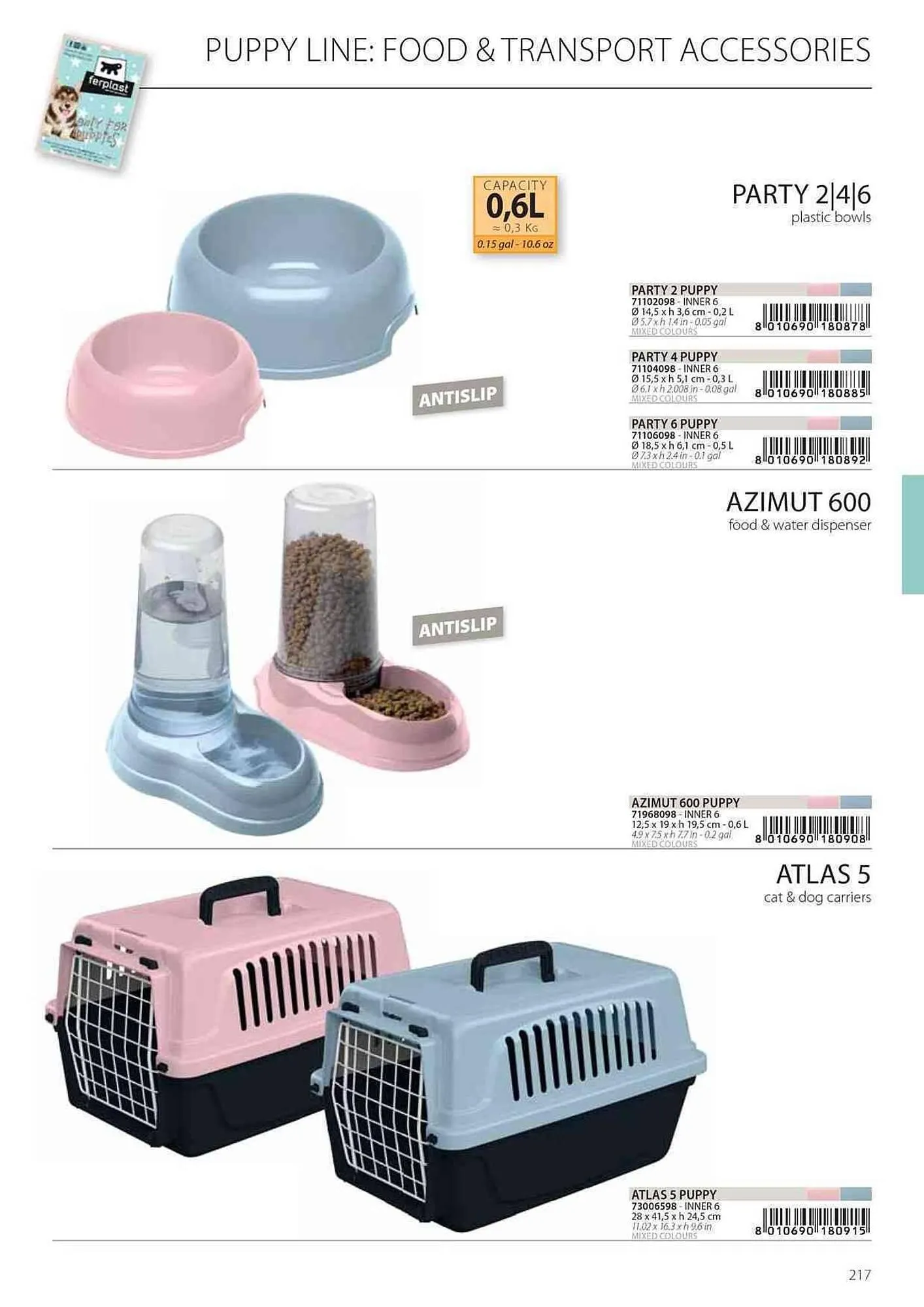 Volantino Ferplast da 25 aprile a 31 gennaio di 2025 - Pagina del volantino 219