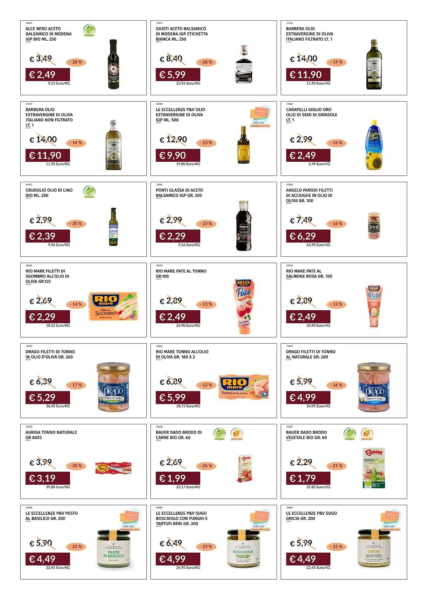 Volantino Prezzemolo e Vitale da 24 febbraio a 7 marzo di 2026 - Pagina del volantino 21