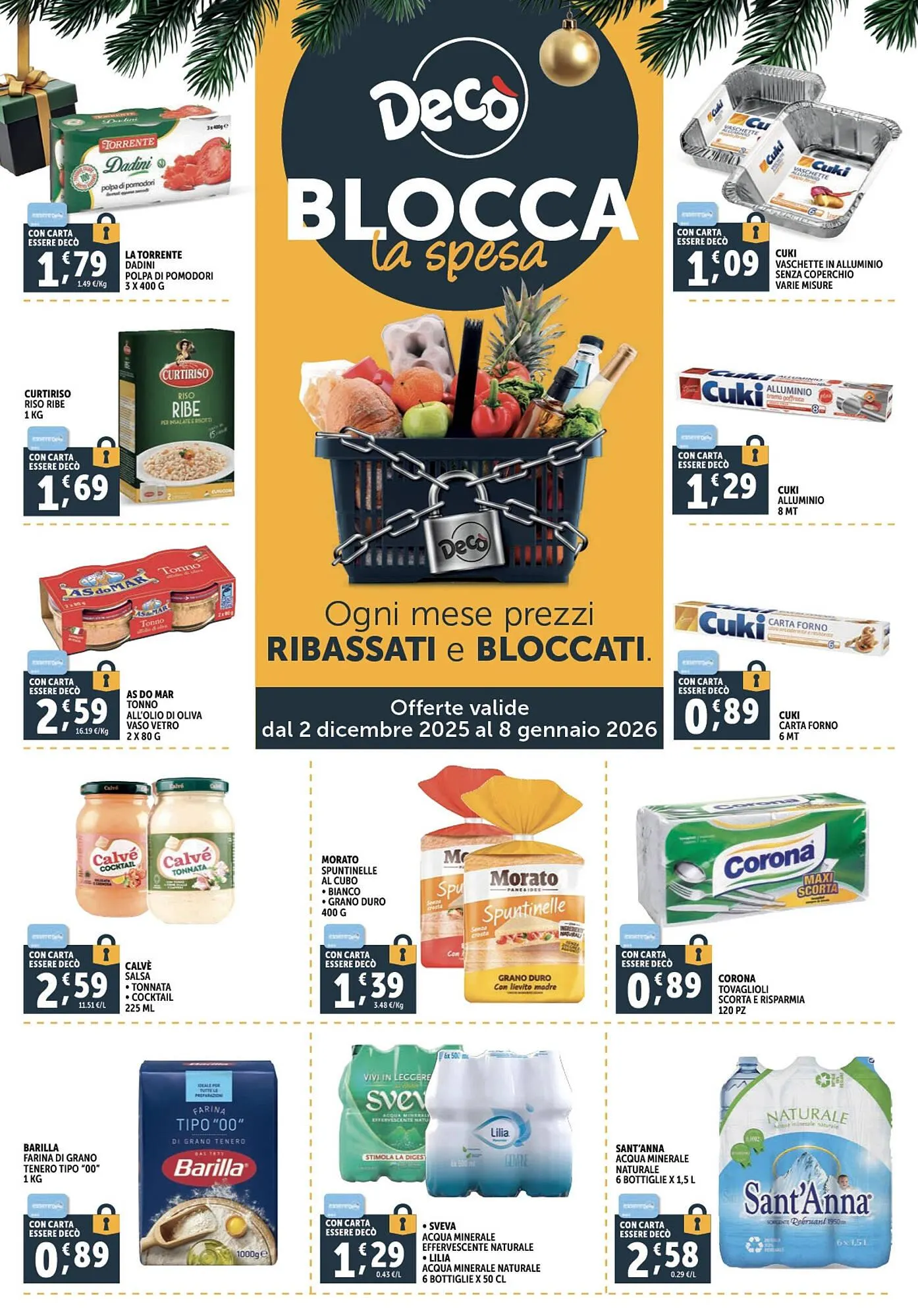 Volantino Gourmet Déco da 2 dicembre a 14 dicembre di 2025 - Pagina del volantino 12