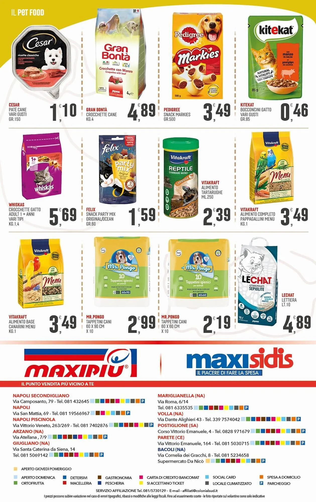 Volantino Maxipiù da 19 febbraio a 3 marzo di 2024 - Pagina del volantino 24