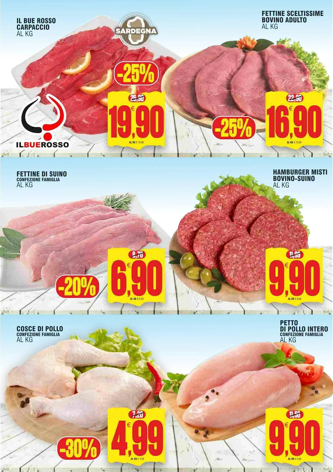 Volantino Vicino a te supermercati da 16 marzo a 29 marzo di 2026 - Pagina del volantino 17