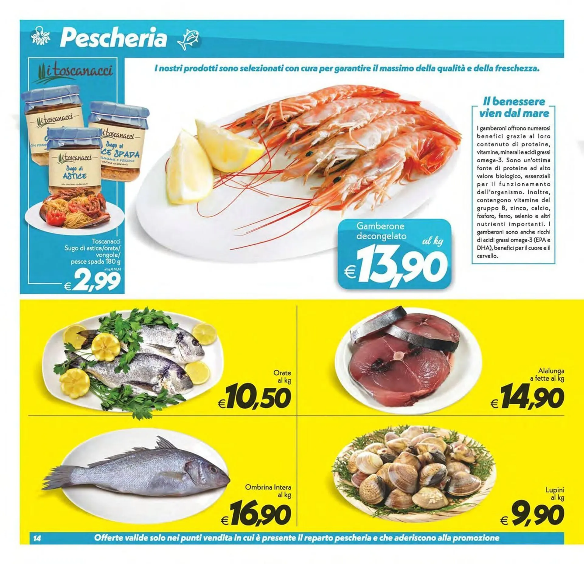 Volantino Iper Super Conveniente da 4 luglio a 13 luglio di 2025 - Pagina del volantino 14