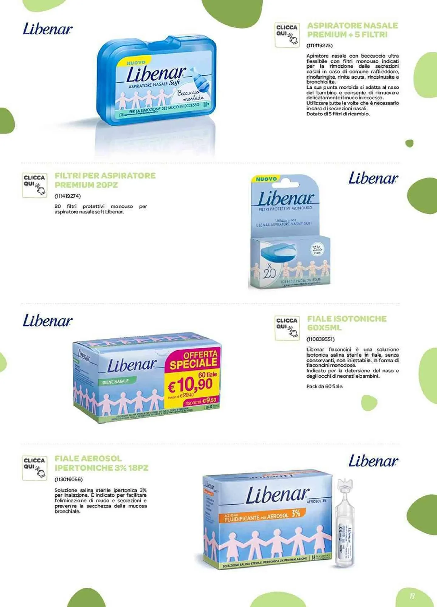 Volantino Bimbo Store da 28 settembre a 25 ottobre di 2023 - Pagina del volantino 13