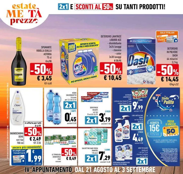 Estate metà prezzo da 21 agosto a 3 settembre di 2024 - Pagina del volantino 6