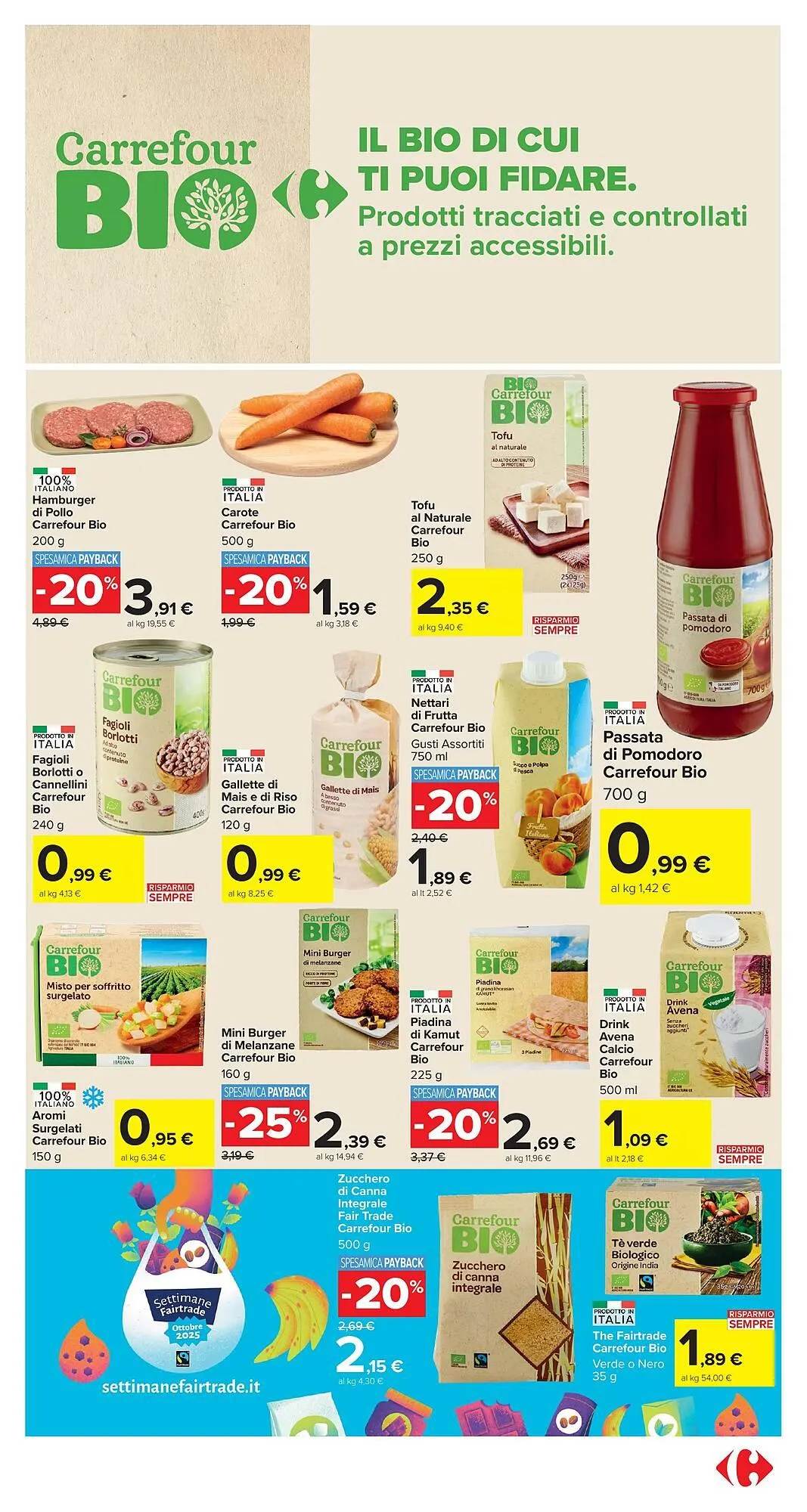 Volantino Carrefour Market da 10 ottobre a 19 ottobre di 2025 - Pagina del volantino 11