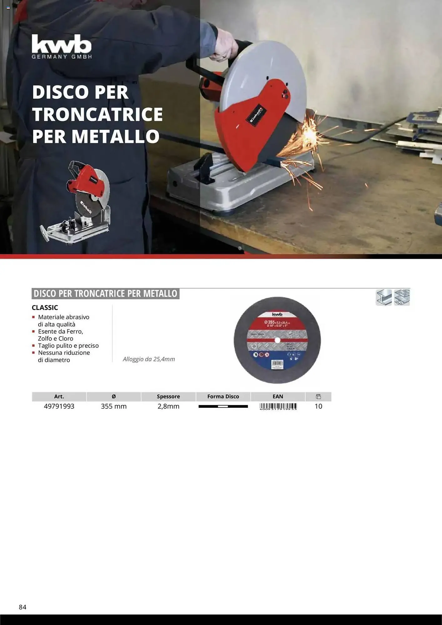 Volantino Einhell da 10 ottobre a 31 dicembre di 2025 - Pagina del volantino 86