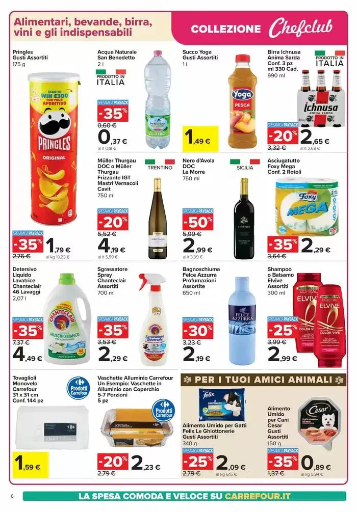 Scopri tutte le offerte! da 24 gennaio a 9 febbraio di 2025 - Pagina del volantino 6