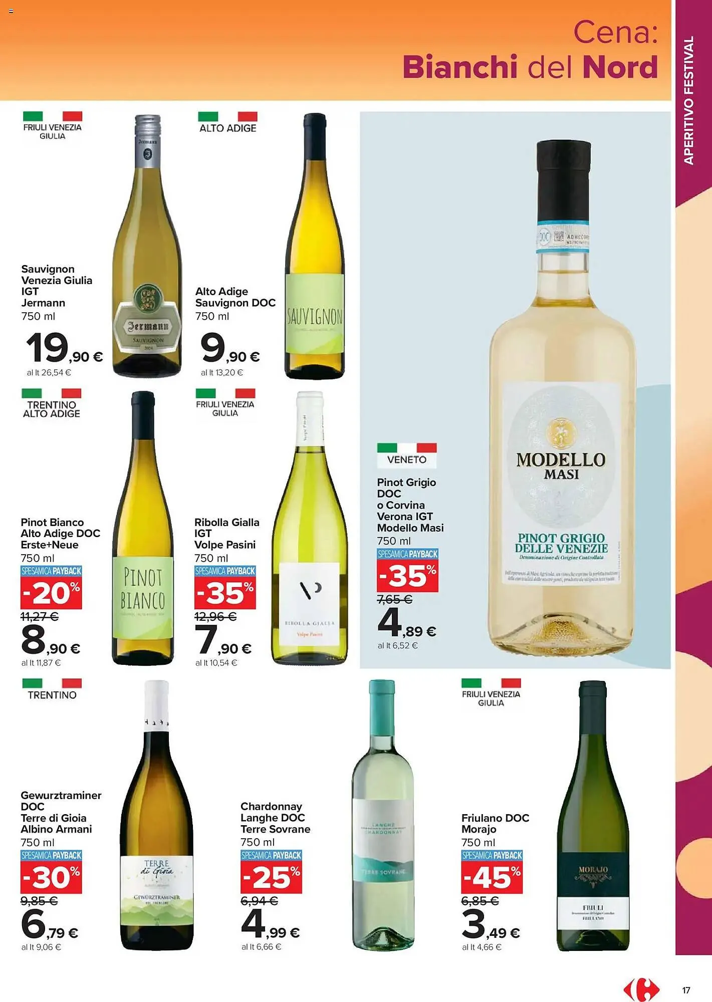 Volantino Carrefour Market da 18 maggio a 9 giugno di 2026 - Pagina del volantino 17