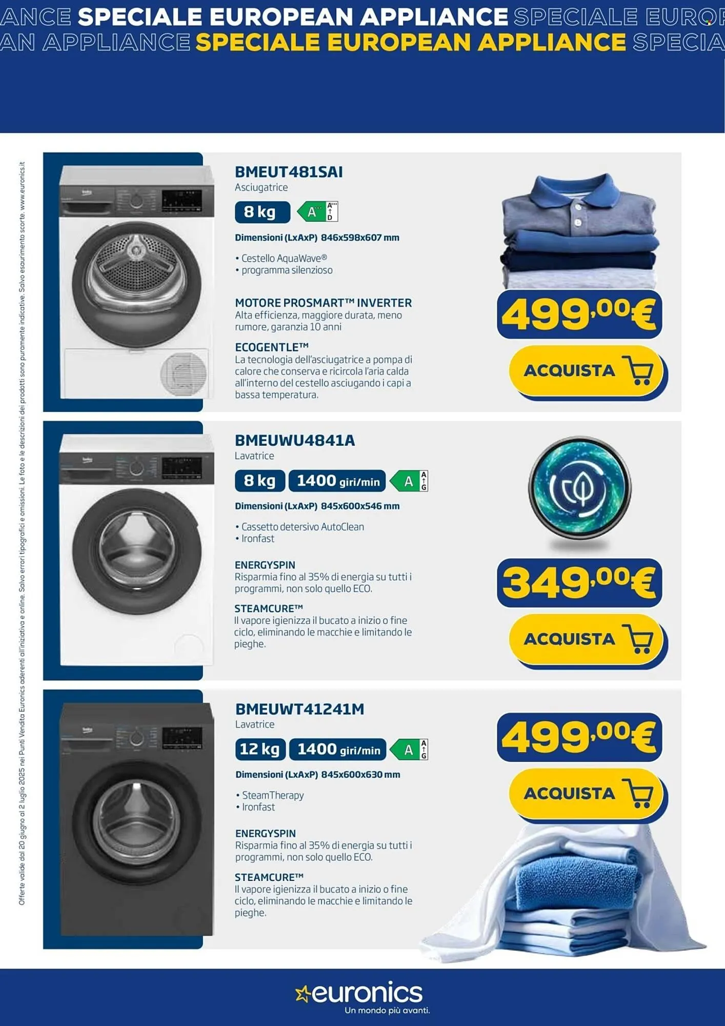 Volantino Euronics da 20 giugno a 2 luglio di 2025 - Pagina del volantino 7