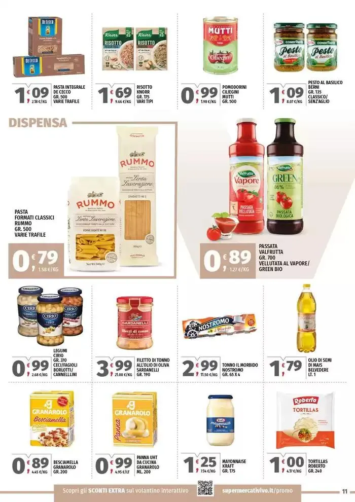 Aria di Pasqua da 1 aprile a 8 aprile di 2025 - Pagina del volantino 11