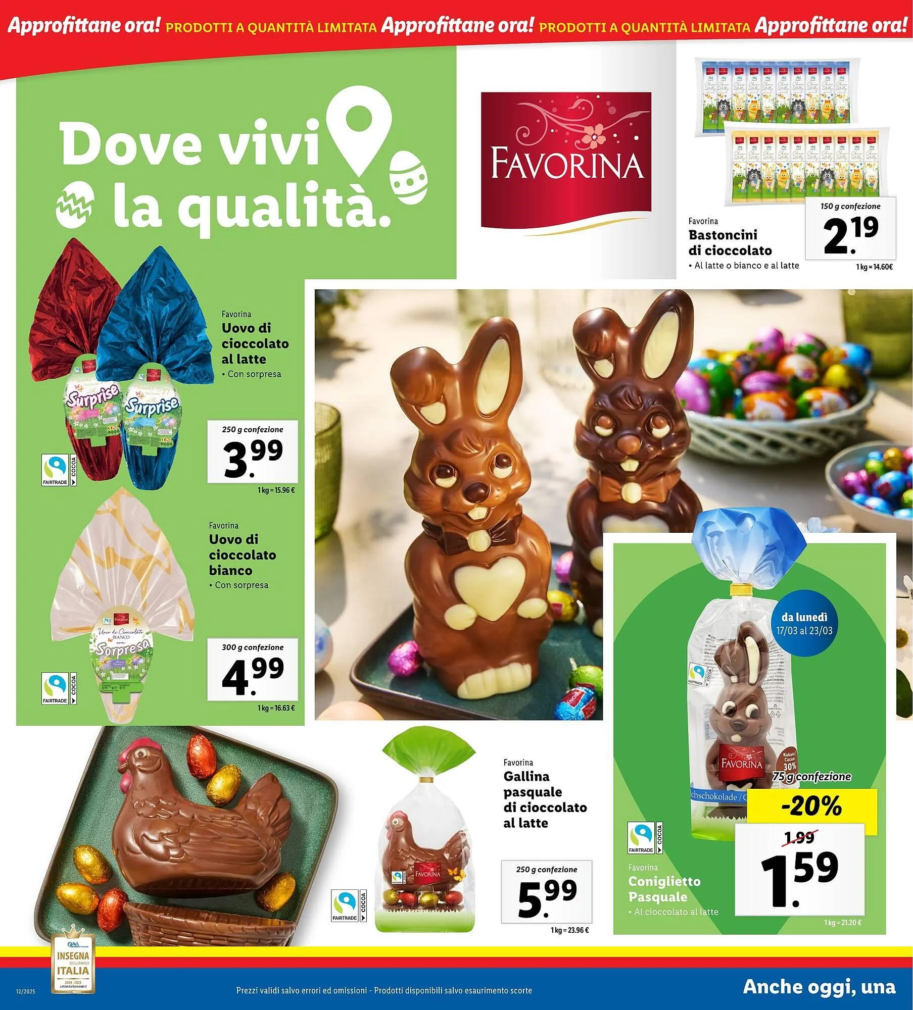 Volantino Lidl da 17 marzo a 23 marzo di 2025 - Pagina del volantino 10