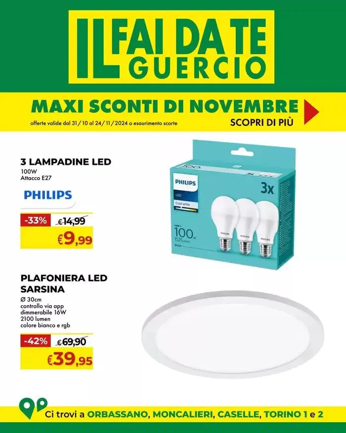 Maxi Sconti di Novembre - 1