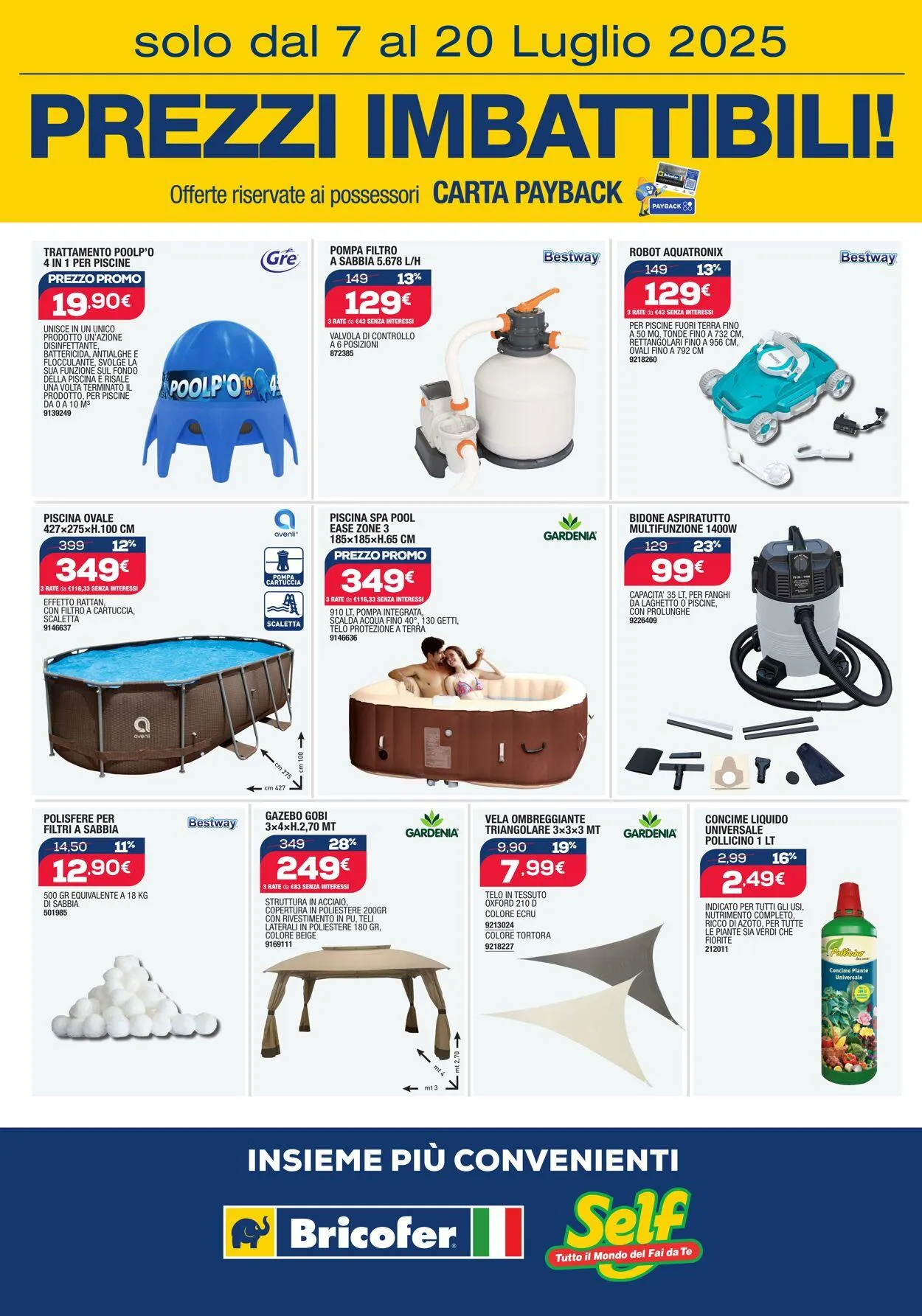 Self Volantino attuale - 1