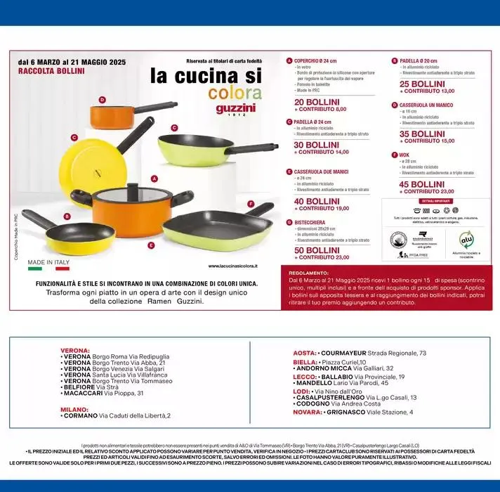 SUPER OFFERTE da 19 marzo a 29 marzo di 2025 - Pagina del volantino 16